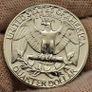 USA United States 1964 Silver Proof Washington Quarter Beautiful Gem Proof Image 4