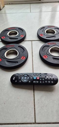 brand new olympic weight lifting plates