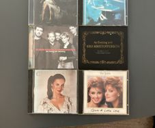 Country Genre Cd collection