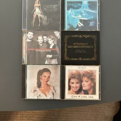 Country Genre Cd collection