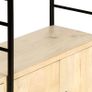 4-Tier Bookcase 80x30x180 cm Solid Mango Wood Image 7