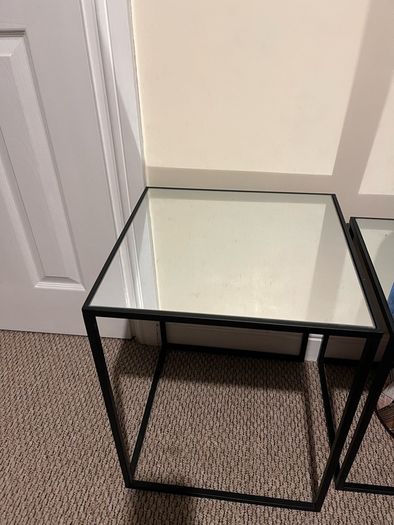 Coffee Table mirror set