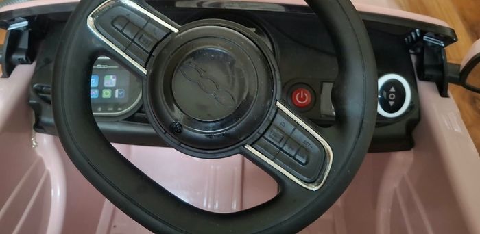 Kids Pink Car