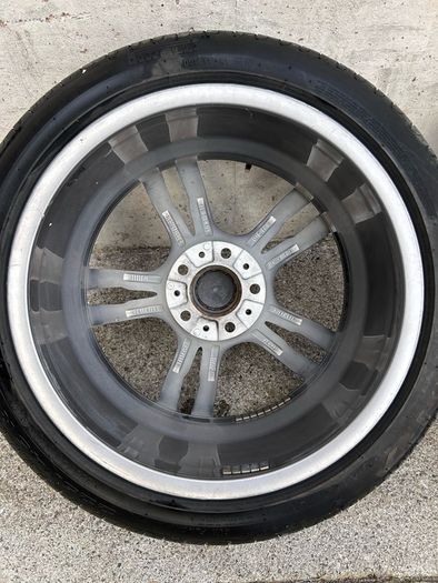 Genuine BMW 441M 18" Alloy Wheels - Pirelli Tyres