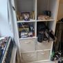 IKEA storage white 6 box Image 3