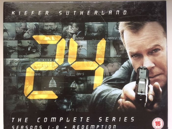 24 (Complete Series Boxset 2001-2010) [DVD TV Boxsets]