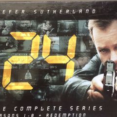 24 (Complete Series Boxset 2001-2010) [DVD TV Boxsets]
