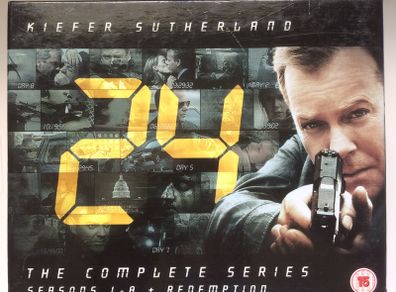 24 (Complete Series Boxset 2001-2010) [DVD TV Boxsets]