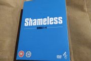 Complete Shameless Series 1-4 Dvd Boxset