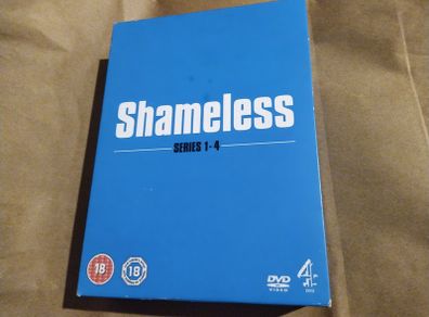 Complete Shameless Series 1-4 Dvd Boxset