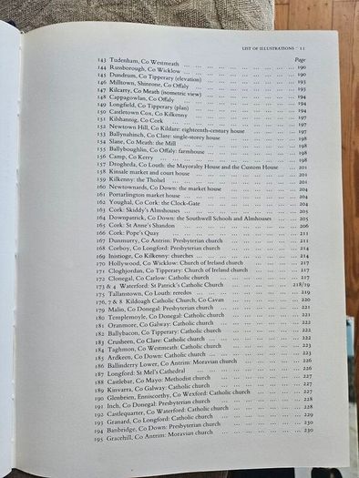The Architecture Of Ireland. From Earliest Times To 1880. By Maurice Craig. First Edition Large Volume Hardback With Dustjacket In Good Condition.  See Photos For Same