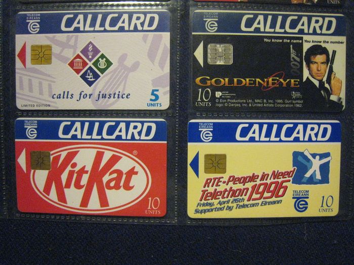 CALLCARDS - Fantastic Collection incl rare & test