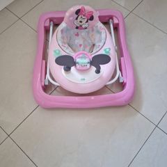 baby walker Minnie Mouse