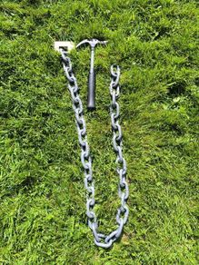 Heavy duty chain