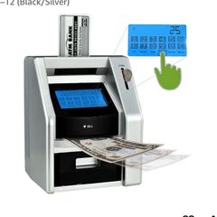 Touchscreen ATM Piggy Bank