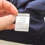 Guide London Premium Navy Cotton Shirt (Size M) Image 8