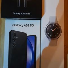 Samsung bundle (A54, Watch 4 classic, Buds 3 Pro)