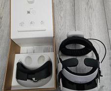 Meta Quest 3 128GB + BOBOVR M3 Pro + INIU Link Cable + AMVR Accessories