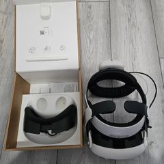 Meta Quest 3 128GB + BOBOVR M3 Pro + INIU Link Cable + AMVR Accessories