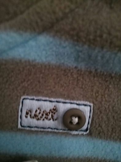 BNWT NEXT Fleece Jacket up to 1month