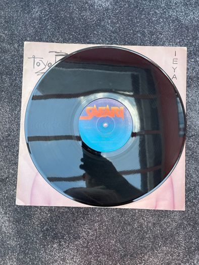 12" Vinyl Single : Toyah - IEYA