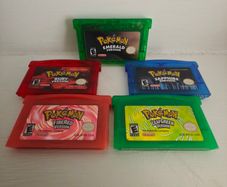 Pokemon Game Boy Advance collection