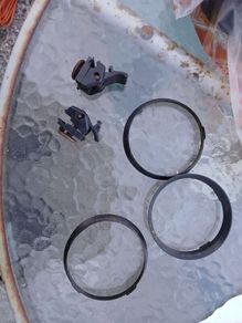 bmw wheel spigot rings,gaskets,glovebox hinges