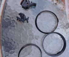 bmw wheel spigot rings,gaskets,glovebox hinges