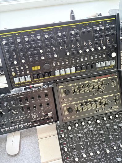 Erica Synths HexDrums, As New