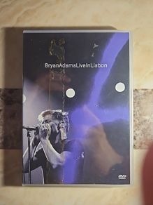 Brian Adams DVD  - Live In Lisbon
