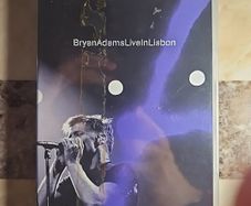 Bryan Adams DVD  - Live In Lisbon