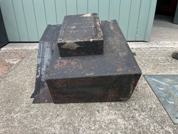 Land Rover Series Under Seat battery box