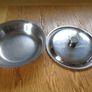 Stainless steel Bowl with Lid for Sale Image 2