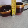 Vintage Shannon Handmade Studio Pottery Milk Jug Sugar Bowl Image 4