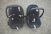 2 maxi cosi car seats with isofix base