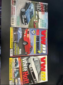 VW VWM Motoring and World Sports Cars Magazines
