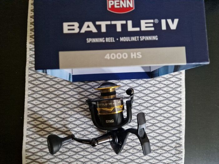 Penn Battle lV 4000HS