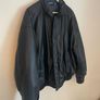 Zara Men Faux Leather Jacket Image 5