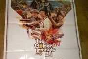 The Golden Triangle quad poster