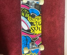 skateboard