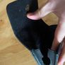 Fujifilm black leather case Image 9