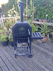Barbeque / Pizza oven UPDATED