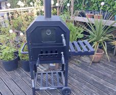 Barbeque / Pizza oven UPDATED