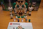 Lego 21250 Minecraft Iron Golem Fortress