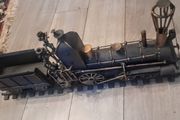 Massive cast iron train unique item