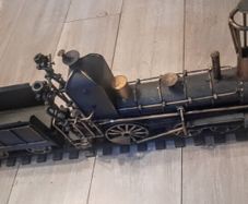Massive cast iron train unique item