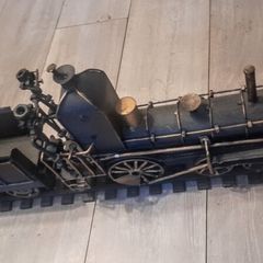 Massive cast iron train unique item