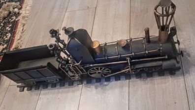 Massive cast iron train unique item