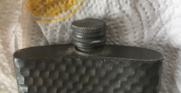Antique or vintage  hip flask