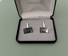 cerruti 1881 cuff links